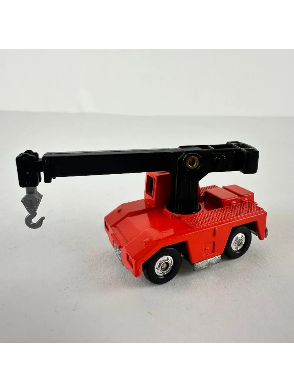 Vintage Tomica  Japan Picrover Crane No 33 1:96 Scale Orange